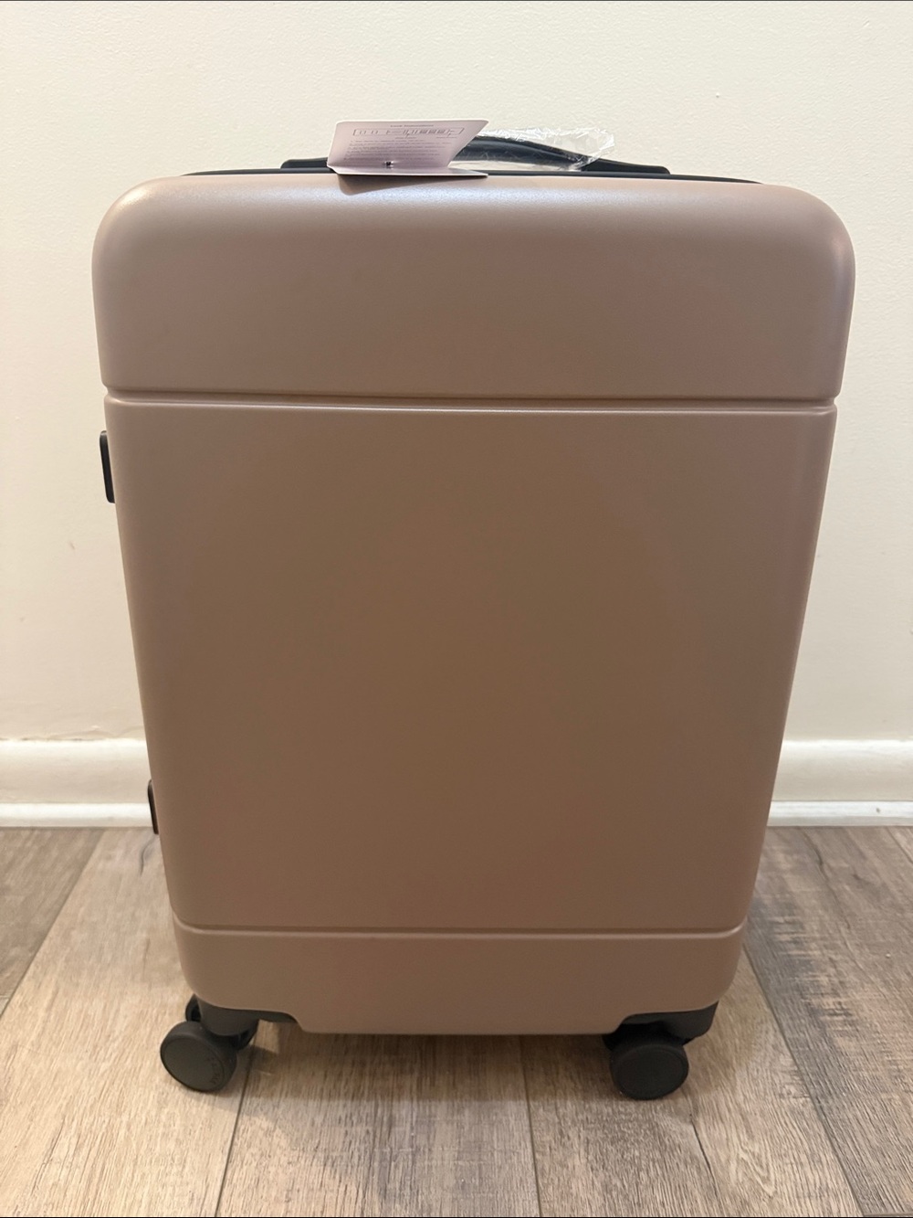 Calpak Hue Carry-On Luggage in Chocolate - Picture 2 of 8